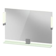 Duravit Miroir LED 9 W Sivida 105x65x3,6 cm, vert m, Leu., au, stl, G c