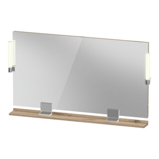 Duravit Miroir LED 9 W Sivida 125x65x3,6 mm, E Ma., Leu., au, stl, G c