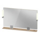 Duravit Miroir LED 9 W Sivida 125x65x3,6 mm, E Ma., Leu., au, stl, G c-1