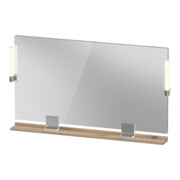 Duravit Miroir LED 9 W Sivida 125x65x3,6 mm, E Ma., Leu., au, stl, G c