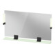 Duravit Miroir LED 9 W Sivida 125x65x3,6 mm, gris moyen, Leu., au, stl, G sw-1