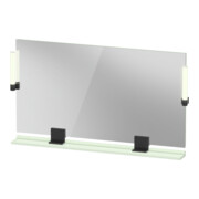 Duravit Miroir LED 9 W Sivida 125x65x3,6 mm, gris moyen, Leu., au, stl, G sw