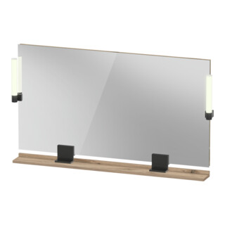 Duravit Miroir LED 9 W Sivida 125x65x3,6mm, E Ma., Leu., au, stl, G sw