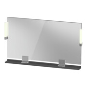 Duravit Miroir LED 9 W Sivida 125x65x3,6mm, gris, Leu., au, stl, G c