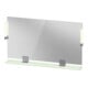 Duravit Miroir LED 9 W Sivida 125x65x3,6mm, gris moyen, Leu., au, stl, G c-1