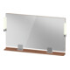 Duravit Miroir LED 9 W Sivida 125x65x3,6mm, N N, Leu., au, stl, G chr-1