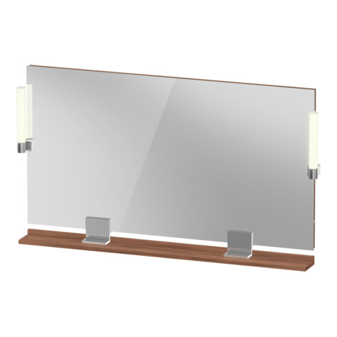 Duravit Miroir LED 9 W Sivida 125x65x3,6mm, N N, Leu., au, stl, G chr