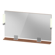 Duravit Miroir LED 9 W Sivida 125x65x3,6mm, N N, Leu., au, stl, G chr
