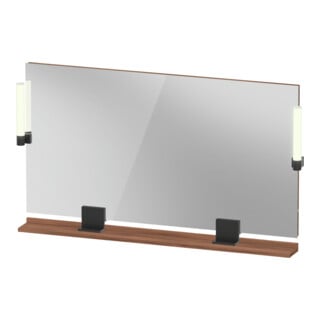 Duravit Miroir LED 9 W Sivida 125x65x3,6mm, N N, Leu., au, stl, Gr. sw