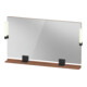 Duravit Miroir LED 9 W Sivida 125x65x3,6mm, N N, Leu., au, stl, Gr. sw-1