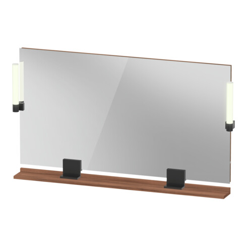Duravit Miroir LED 9 W Sivida 125x65x3,6mm, N N, Leu., au, stl, Gr. sw