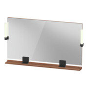 Duravit Miroir LED 9 W Sivida 125x65x3,6mm, N N, Leu., au, stl, Gr. sw