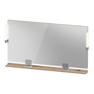 Duravit Miroir LED 9 W Sivida 133x65x3,6 mm, E Ma., Leu., au, stl, G c