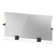 Duravit Miroir LED 9 W Sivida 133x65x3,6mm, blanc, avec interrupteur, au, stl, gris noir-1