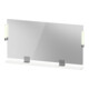Duravit Miroir LED 9 W Sivida 133x65x3,6mm, blanc chaud, alu, acier, chrome brillant-1