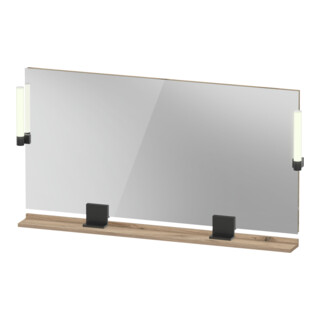 Duravit Miroir LED 9 W Sivida 133x65x3,6mm, E Ma., Leu., au, stl, G sw