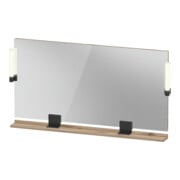 Duravit Miroir LED 9 W Sivida 133x65x3,6mm, E Ma., Leu., au, stl, G sw