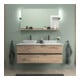 Duravit Miroir LED 9 W Sivida 133x65x3,6mm, E Ma., Leu., au, stl, G sw-2