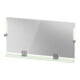 Duravit Miroir LED 9 W Sivida 133x65x3,6mm, gris moyen, lumière naturelle, au, stl, G c-1