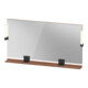Duravit Miroir LED 9 W Sivida 133x65x3,6mm, N N, Leu., au, stl, Gr. sw-1