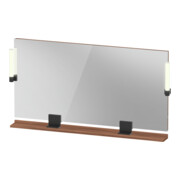 Duravit Miroir LED 9 W Sivida 133x65x3,6mm, N N, Leu., au, stl, Gr. sw