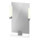 Duravit Miroir LED 9 W Sivida 45x65x3,6 cm, blanc chaud, au, stl, chromé brillant-1