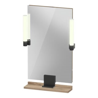 Duravit Miroir LED 9 W Sivida 45x65x3,6 cm, E Ma., Leu., au, stl, G sw
