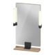 Duravit Miroir LED 9 W Sivida 45x65x3,6 cm, E Ma., Leu., au, stl, G sw-1