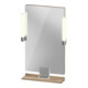 Duravit Miroir LED 9 W Sivida 45x65x3,6 cm, E Marm, Leu., au, stl, G c-1