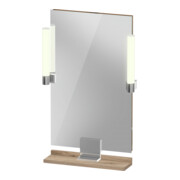 Duravit Miroir LED 9 W Sivida 45x65x3,6 cm, E Marm, Leu., au, stl, G c