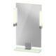 Duravit Miroir LED 9 W Sivida 45x65x3,6 cm, vert, Leu., au, stl, G c-1