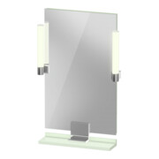 Duravit Miroir LED 9 W Sivida 45x65x3,6 cm, vert, Leu., au, stl, G c