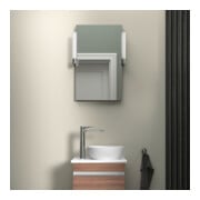 Duravit Miroir LED 9 W Sivida 45x65x3,6cm, N N, Leu., au, stl, Gr. chr-2