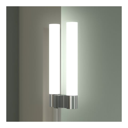 Duravit Miroir LED 9 W Sivida 45x65x3,6cm, N N, Leu., au, stl, Gr. chr