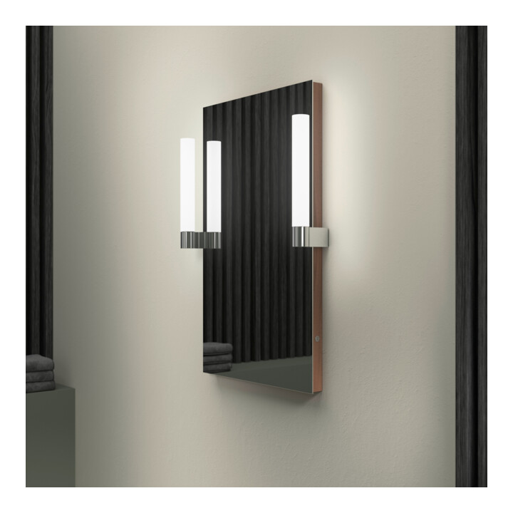 Duravit Miroir LED 9 W Sivida 45x65x3,6cm, N N, Leu., au, stl, Gr. chr