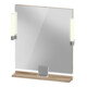 Duravit Miroir LED 9 W Sivida 65x65x3,6 cm, E Marm, Leu., au, stl, G c-1
