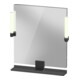 Duravit Miroir LED 9 W Sivida 65x65x3,6 cm, gris, Leu., au, stl, G sw-1