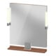 Duravit Miroir LED 9 W Sivida 65x65x3,6cm, N N, Leu., au, stl, Gr. chr-1