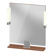 Duravit Miroir LED 9 W Sivida 65x65x3,6cm, N N, Leu., au, stl, Gr. chr