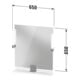 Duravit Miroir LED 9 W Sivida 65x65x3,6cm, N N, Leu., au, stl, Gr. chr-4