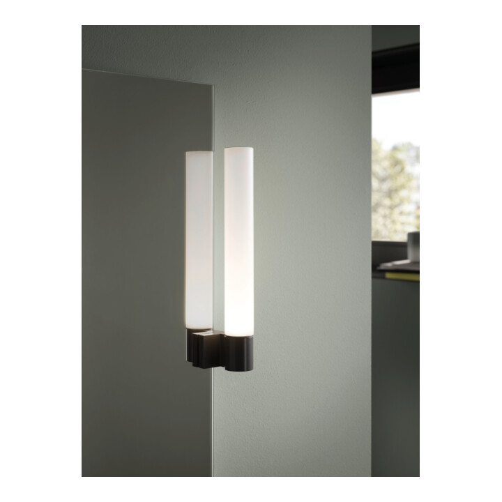Duravit Miroir LED 9 W Sivida 85x65x3,6 cm, blanc chaud, sensoriel, acier, gris anthracite