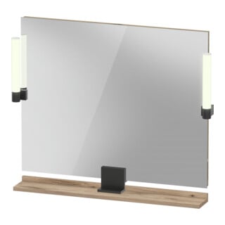 Duravit Miroir LED 9 W Sivida 85x65x3,6 cm, E Ma., Leu., au, stl, G sw