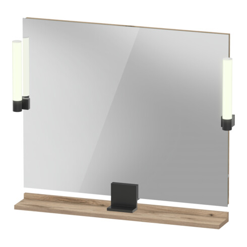 Duravit Miroir LED 9 W Sivida 85x65x3,6 cm, E Ma., Leu., au, stl, G sw