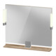 Duravit Miroir LED 9 W Sivida 85x65x3,6 cm, E Marm, Leu., au, stl, G c-1