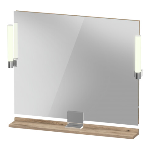 Duravit Miroir LED 9 W Sivida 85x65x3,6 cm, E Marm, Leu., au, stl, G c