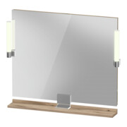 Duravit Miroir LED 9 W Sivida 85x65x3,6 cm, E Marm, Leu., au, stl, G c