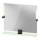Duravit Miroir LED 9 W Sivida 85x65x3,6 cm, gris moyen, Leu., au, stl, G sw-1