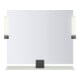 Duravit Miroir LED 9 W Sivida 85x65x3,6 cm, gris moyen, Leu., au, stl, G sw-4