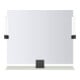 Duravit Miroir LED 9 W Sivida 85x65x3,6 cm, gris moyen, Leu., au, stl, G sw-5