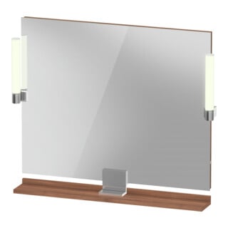 Duravit Miroir LED 9 W Sivida 85x65x3,6 cm, N N, Leu., au, stl, Gr. chr